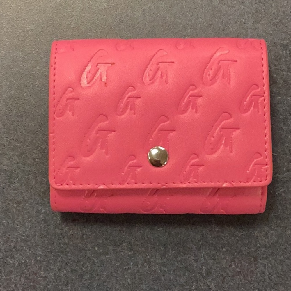 Glamaholic lifestyle pink compact wallet